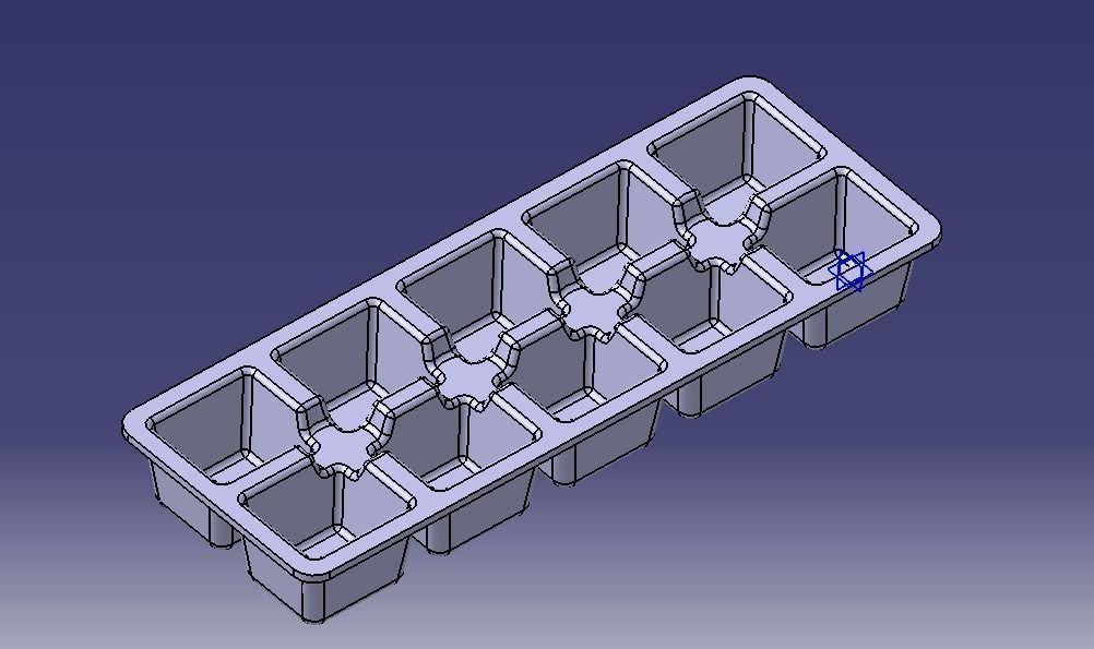 ice tray Free 3D model_0