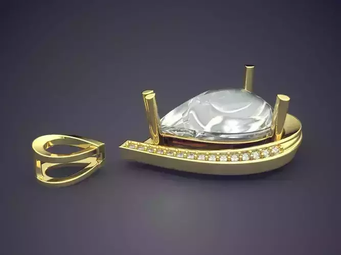 Pendant With Pearl 2306