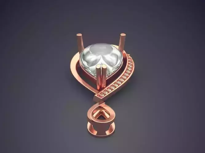 Pendant With Pearl 2306
