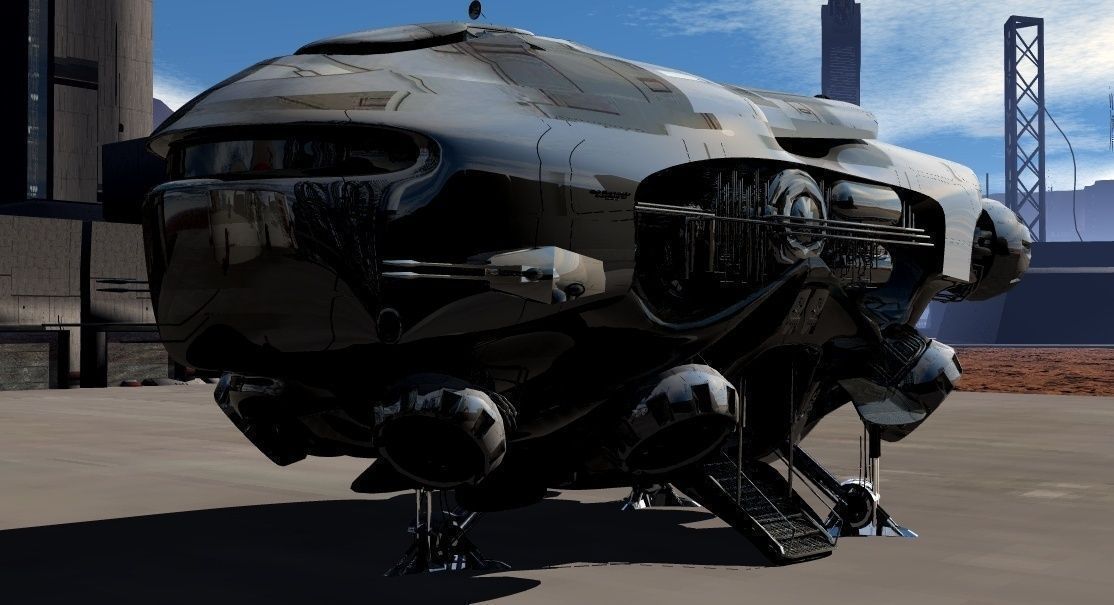 Sector 7 Industrial Complex  3D model_5