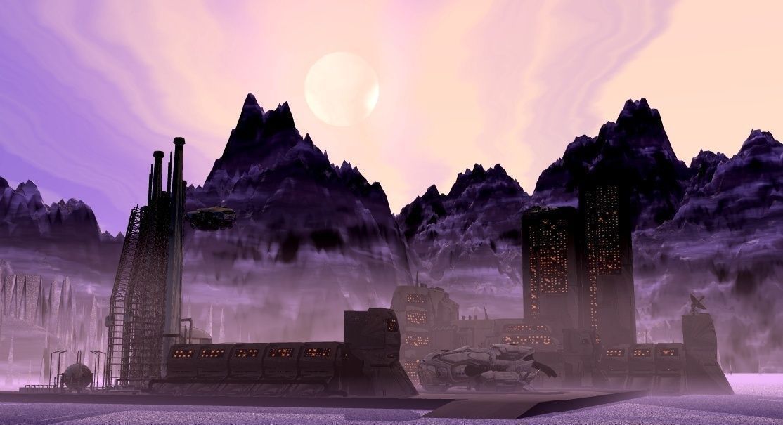 Sector 7 Industrial Complex  3D model_1