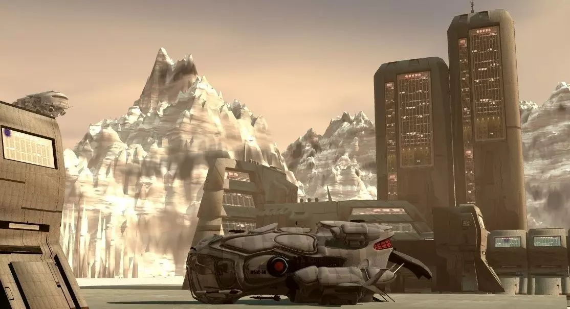 Sector 7 Industrial Complex  3D model_0