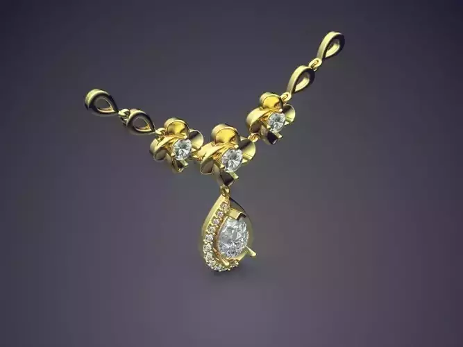 Beautiful Elegant Feminine Necklace