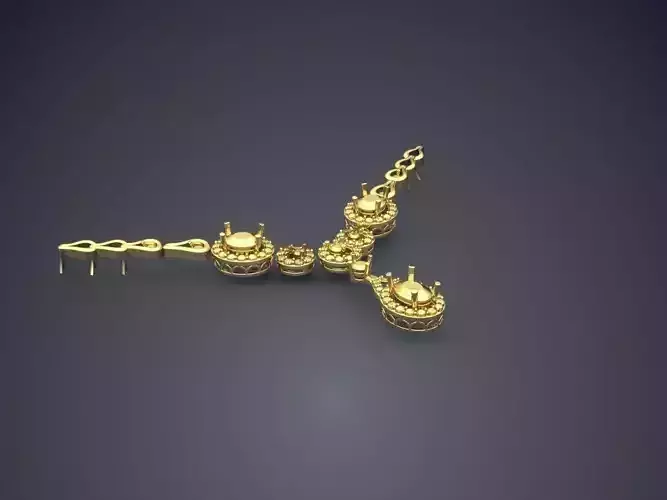 Luxurious Minimalistic Diamond Necklace