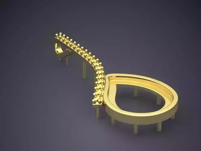 Unique Detailed Pendant