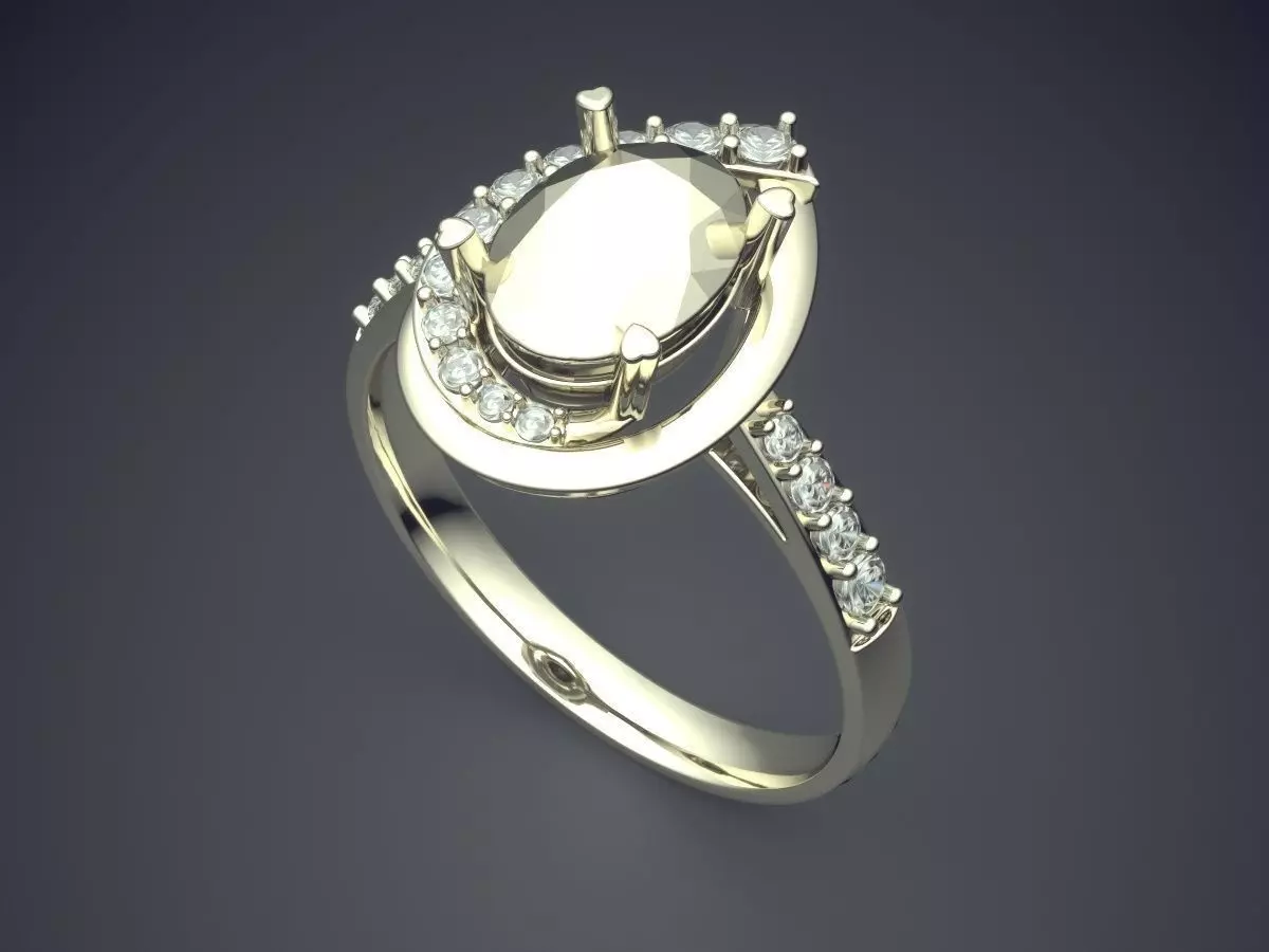 Ring 2262 3D print model_1
