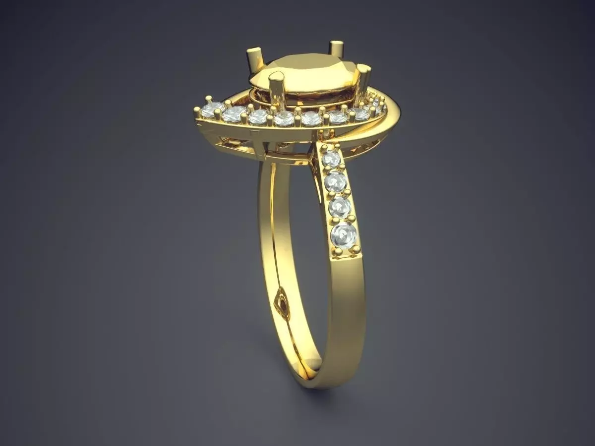 Ring 2262 3D print model_3