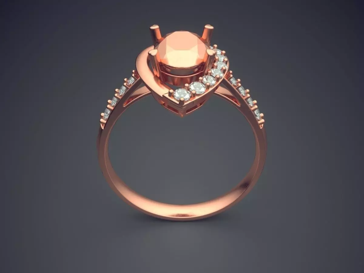 Ring 2262 3D print model_2