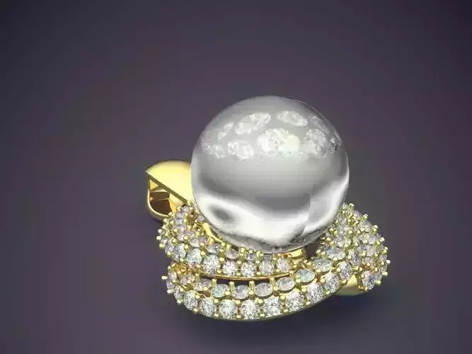 Astonishing Luxurious Pearl Pendant 