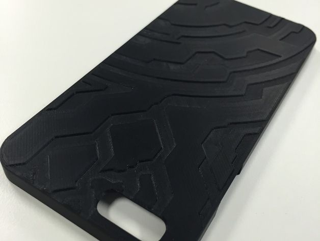 Iphone 6 Halo Free 3D print model_11