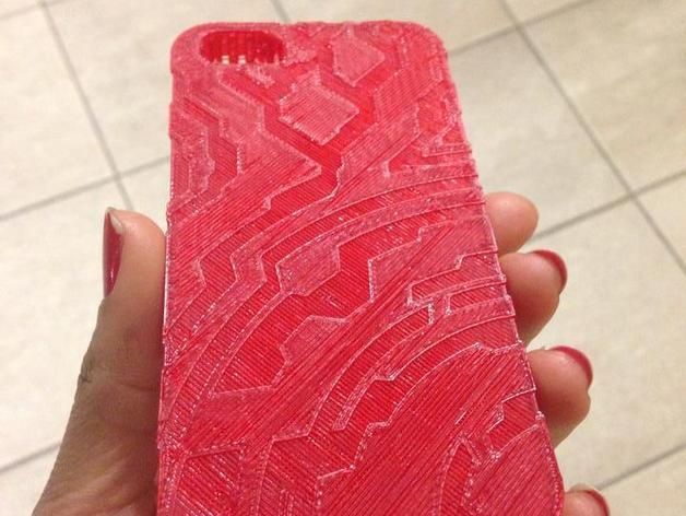 Iphone 6 Halo Free 3D print model_13