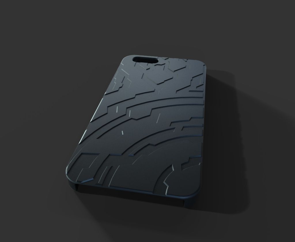 Iphone 6 Halo Free 3D print model_10
