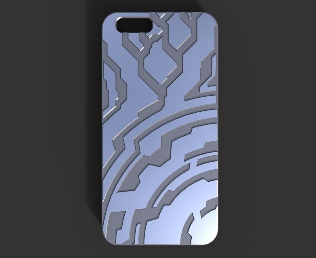 Iphone 6 Halo Free 3D print model_8