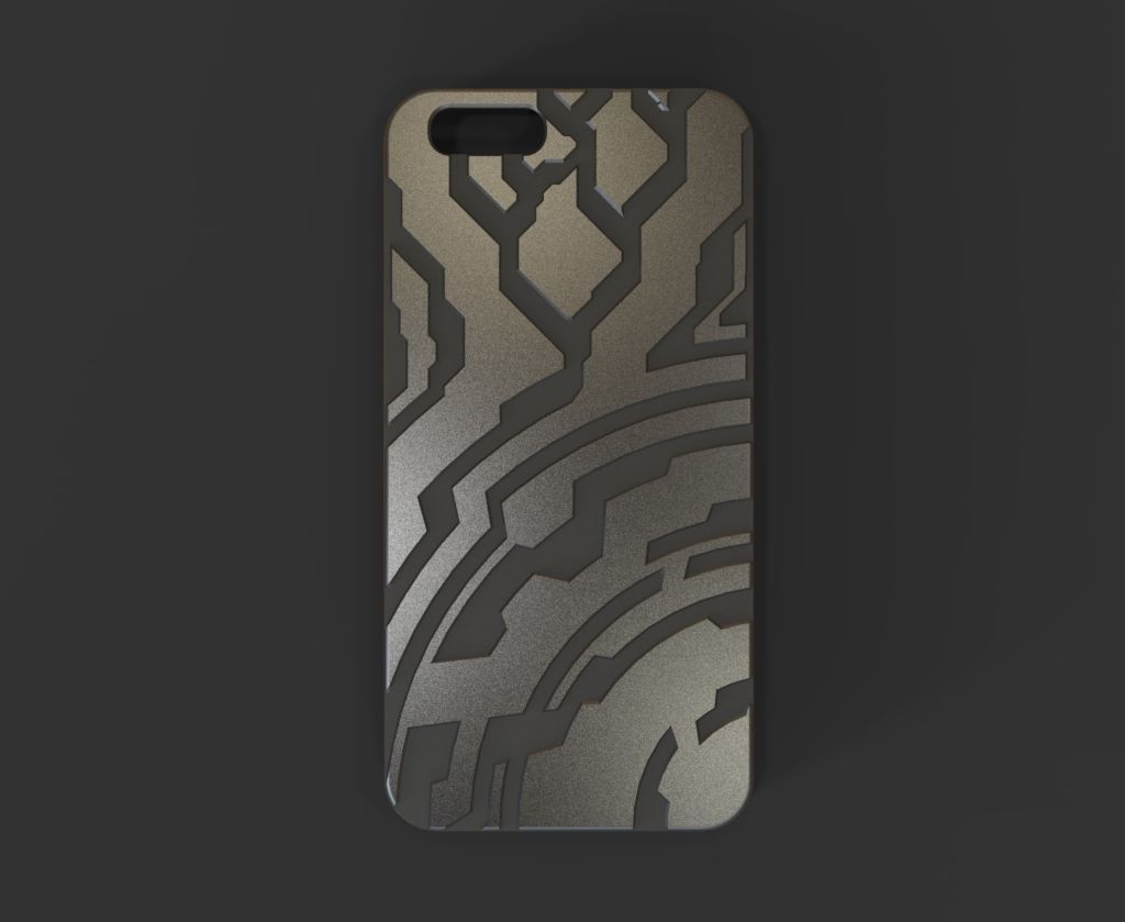 Iphone 6 Halo Free 3D print model_7