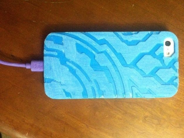 Iphone 6 Halo Free 3D print model_3