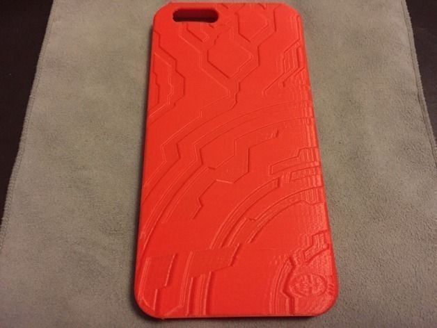 Iphone 6 Halo Free 3D print model_14
