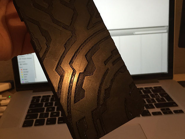 Iphone 6 Halo Free 3D print model_1