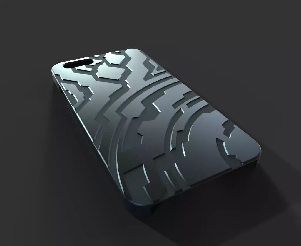 Iphone 6 Halo Free 3D print model_0