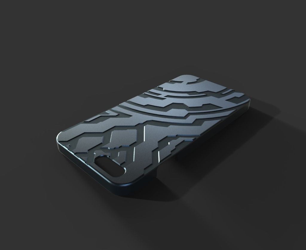 Iphone 6 Halo Free 3D print model_4