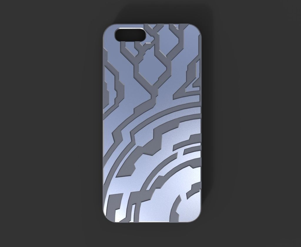 Iphone 6 Halo Free 3D print model_9