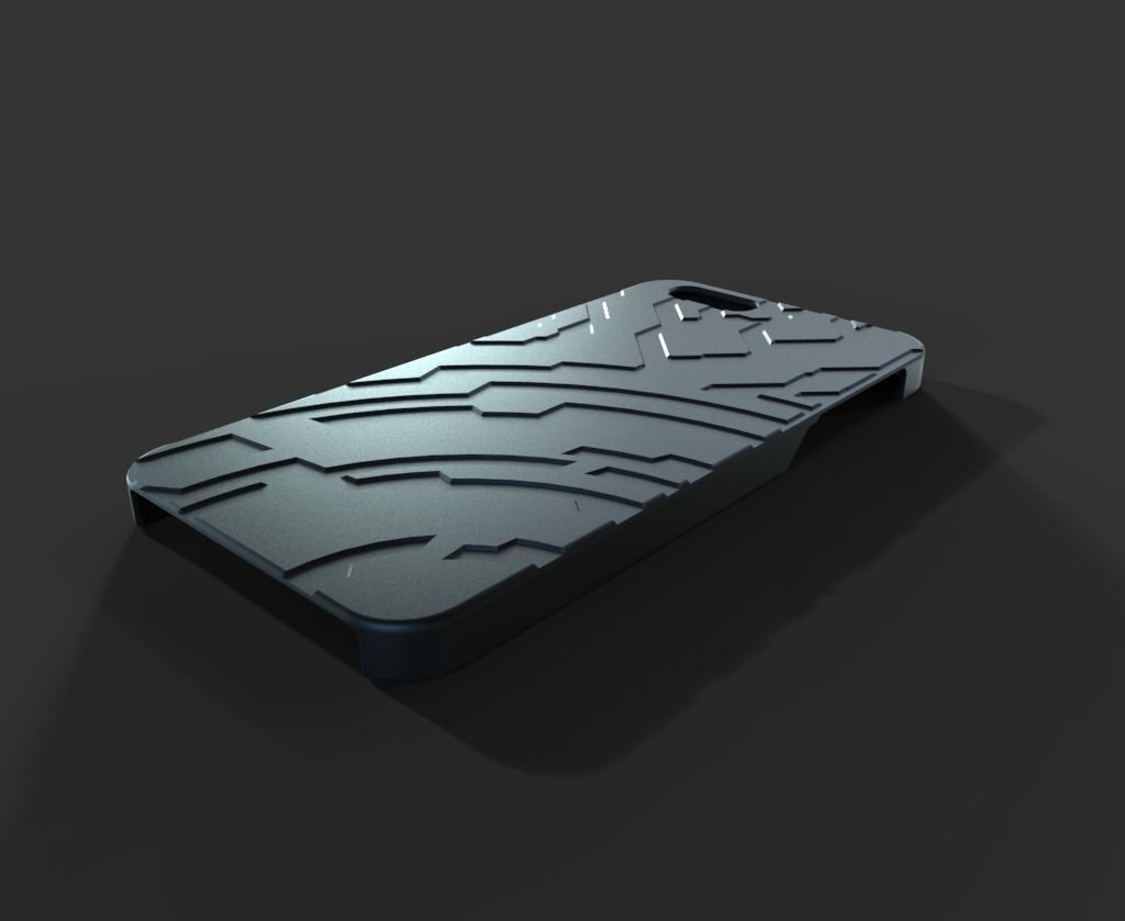 Iphone 6 Halo Free 3D print model_5