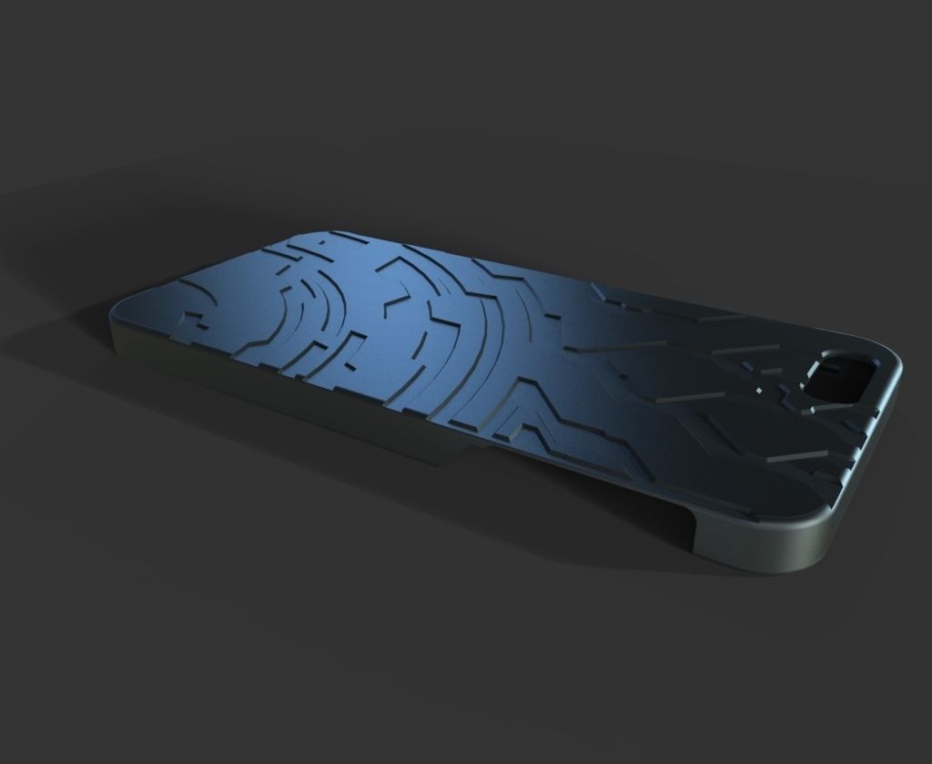 Iphone 6 Halo Free 3D print model_15