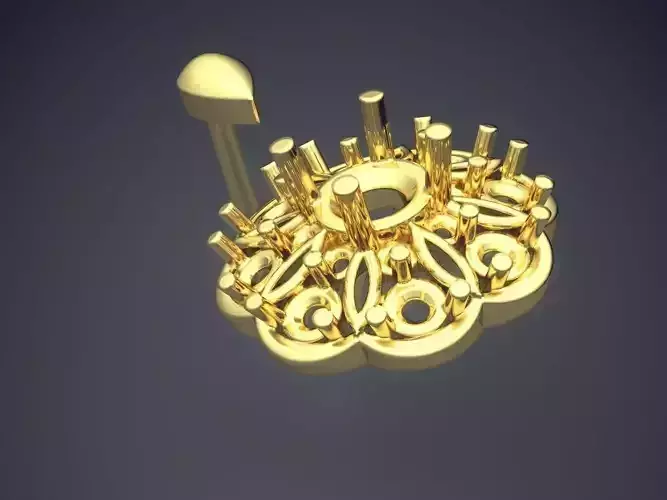 Gorgeous Impressive Detail Jewellery 3D print model