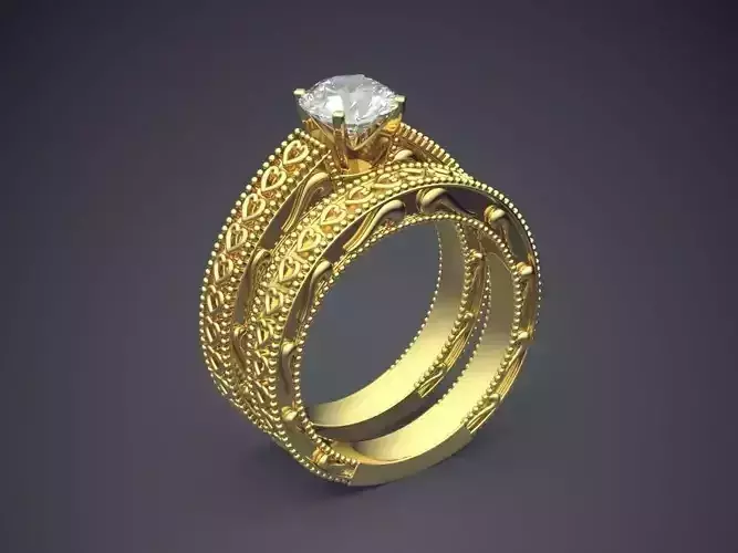 Detail Wedding Rings 2183