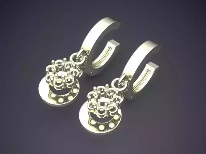 Detail Earrings 2168