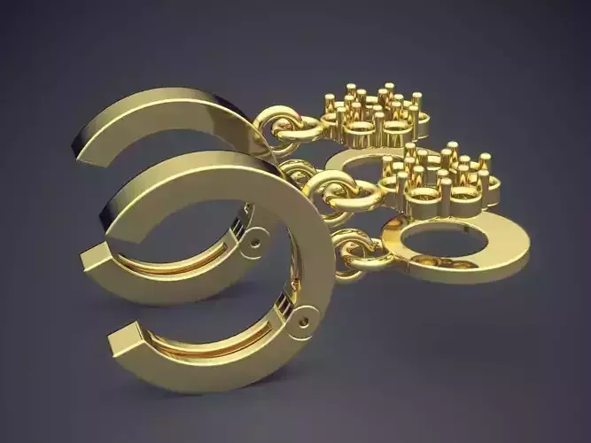 Detail Earrings 2168