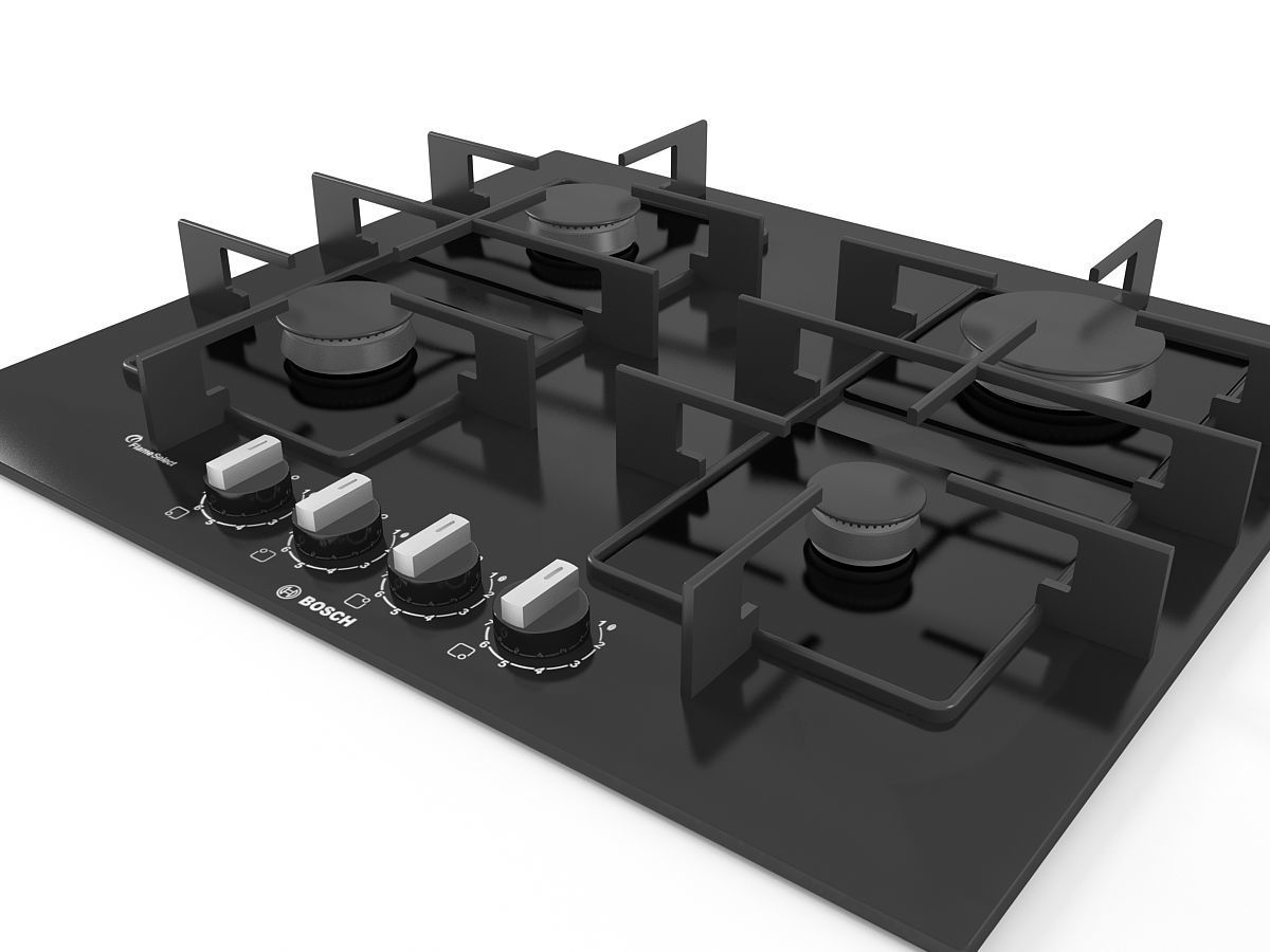 Cooktop 07 3D model_3
