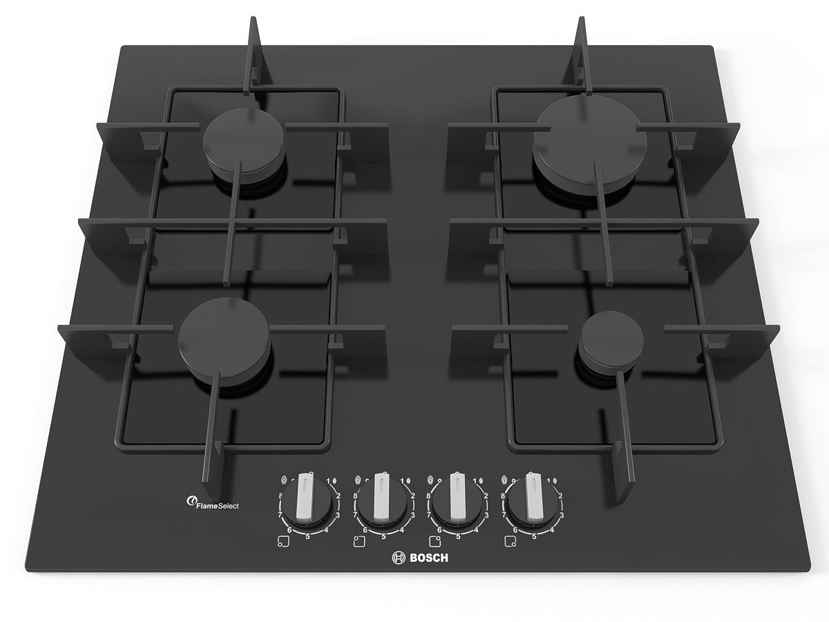 Cooktop 07 3D model_2