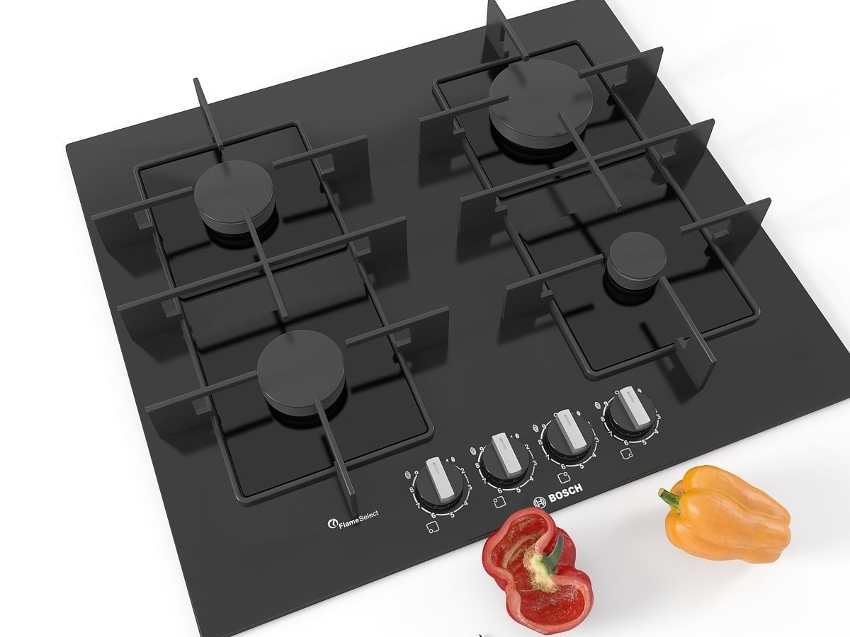 Cooktop 07 3D model_9