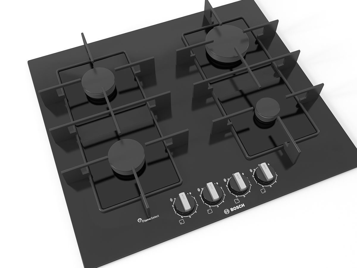 Cooktop 07 3D model_1