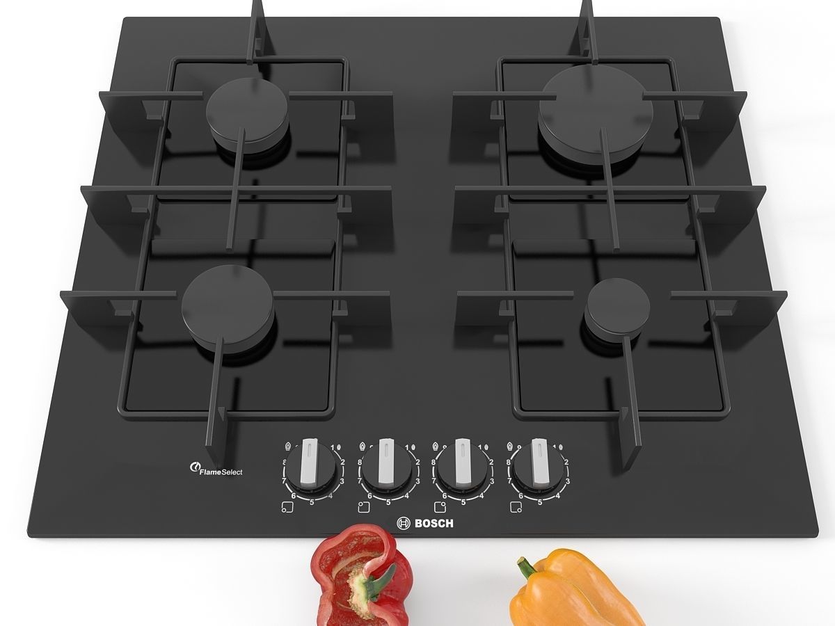 Cooktop 07 3D model_7