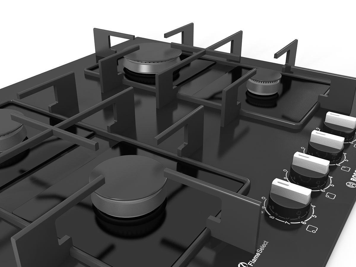 Cooktop 07 3D model_5