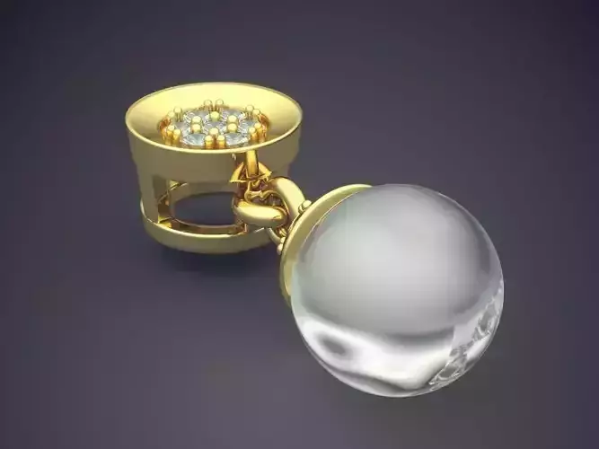 Luxurious Pearl Pendant