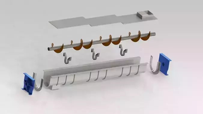 Protec 7-107 Screw conveyor