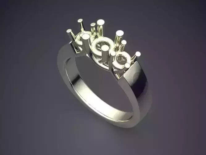 Detailed Ring 2135