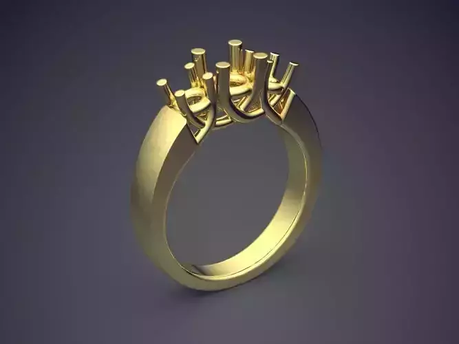 Detailed Ring 2135