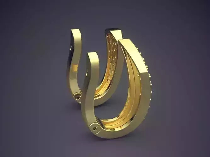 Unique Earrings With Diamonds 2125