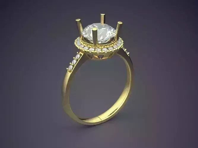 Precious Petite Engagement Ring