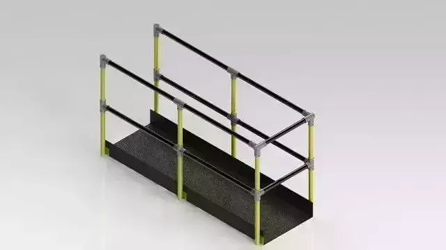 Handrail Industrial Model 1