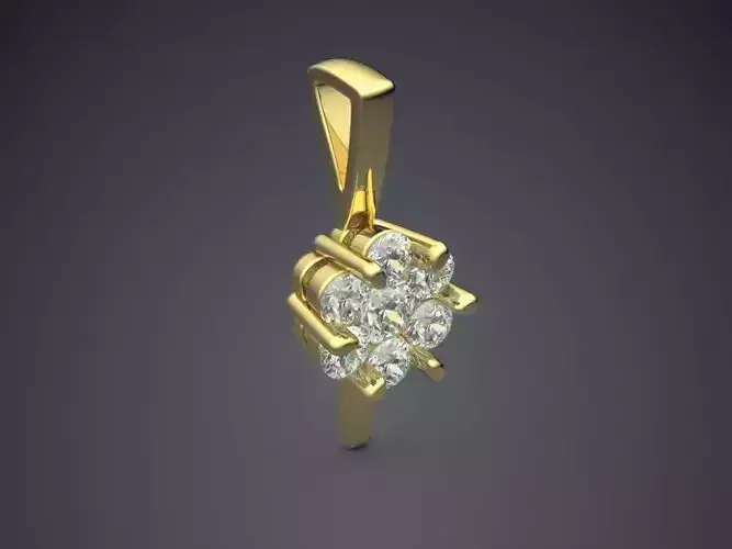 Pendant 2086 3D print model