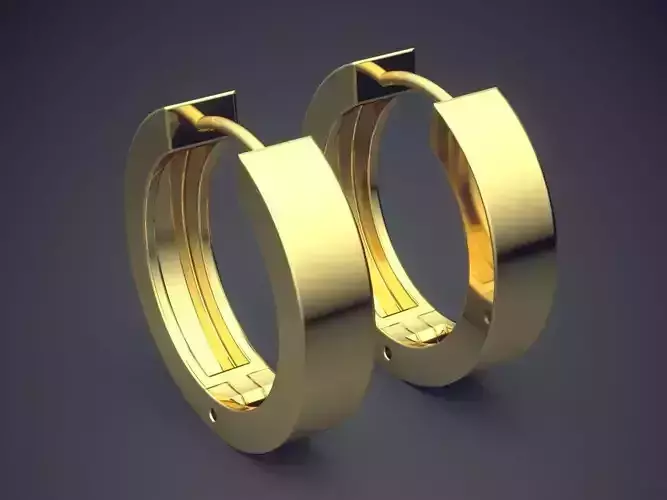 Simple Classic Every-day Earrings