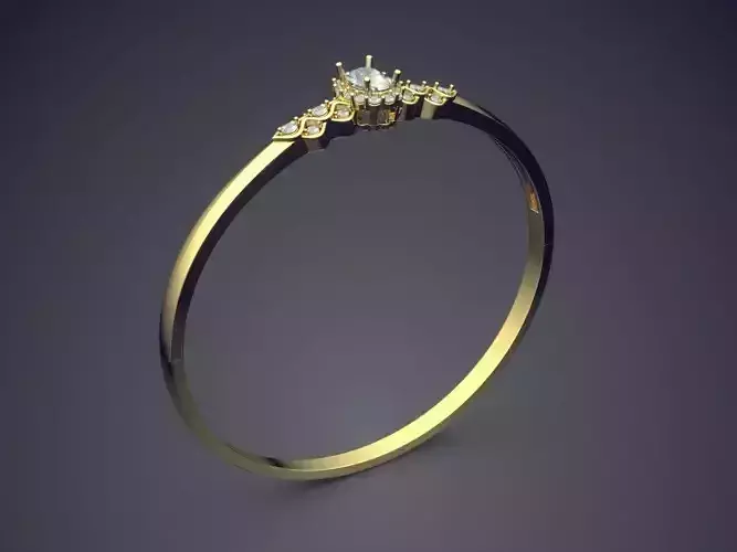 Petite Dainty Engagement Ring
