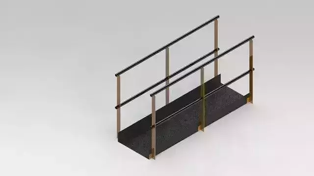 Handrail industrial model 2
