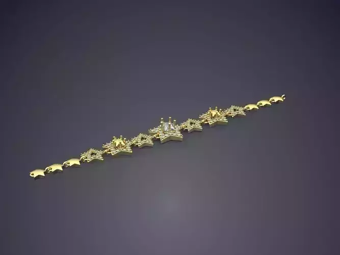 Start Shape Bracelet 208