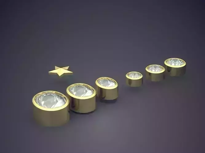 Beautiful Detailed with Diamonds Jewellery