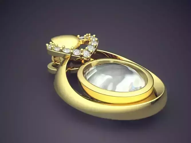 Pendant 2066 3D print model